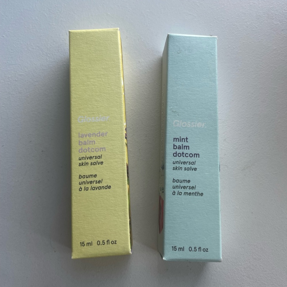 BNIB NWOT OG Formula Glossier Lavender and Mint